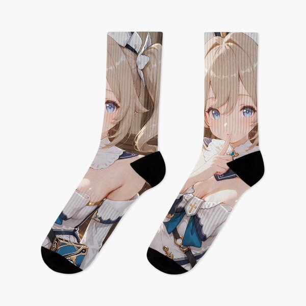 Item preview, Barbara Genshin Impact Shush Idol In Soft Light designed and sold by riadjamai.