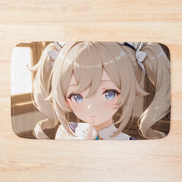 Artikelvorschau, Barbara Genshin Impact Shush Idol In Soft Light entworfen und verkauft von riadjamai.
