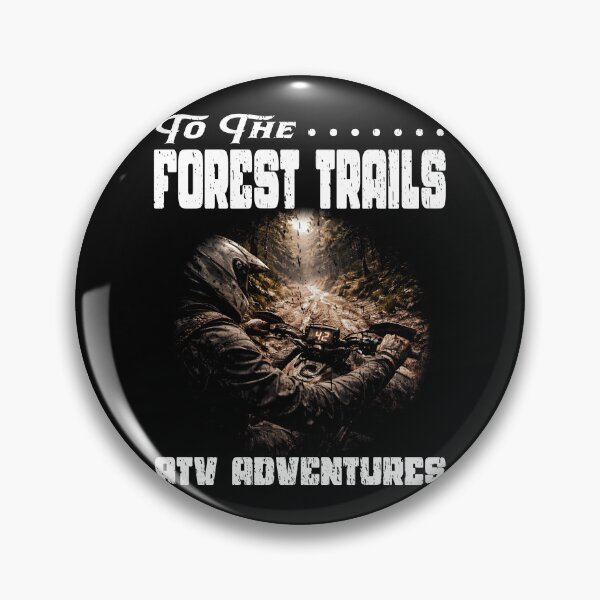 Item preview, TO THE FOREST TRAILS ATV ADVENTURES atv riders wilderness off-road vibes workhorse designed and sold by Jt41.
