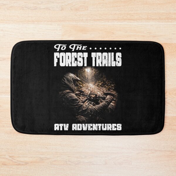 Item preview, TO THE FOREST TRAILS ATV ADVENTURES atv riders wilderness off-road vibes workhorse designed and sold by Jt41.