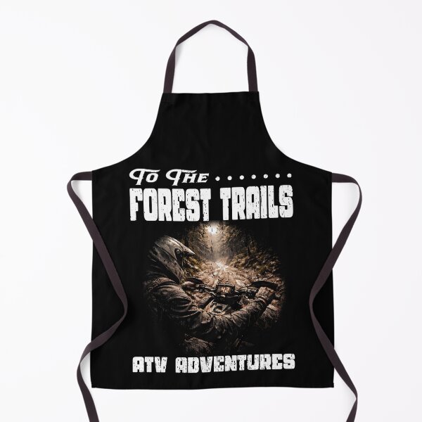 Item preview, TO THE FOREST TRAILS ATV ADVENTURES atv riders wilderness off-road vibes workhorse designed and sold by Jt41.