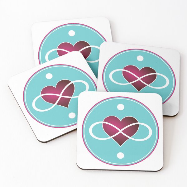 Item preview, Infinity Heart designed and sold by GalacticMantra.