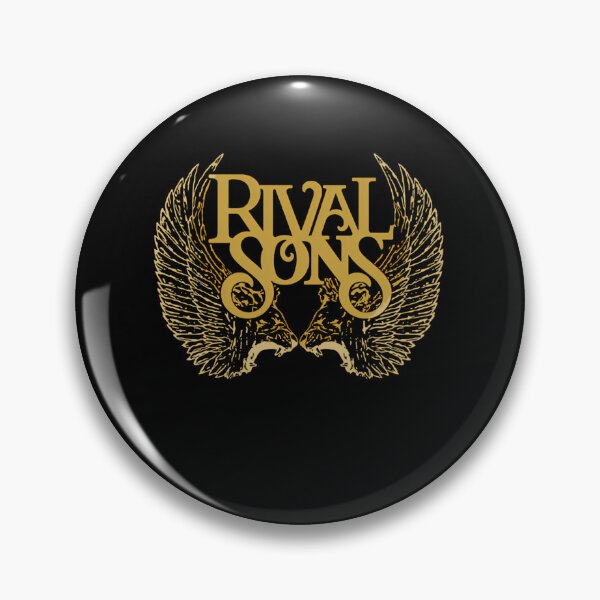Item preview, Rival Sons Band Logo designed and sold by SwrleyDeSigns.