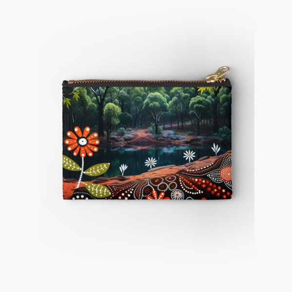 Item preview, Aboriginal Inspired Art - Daintree Rainforest Inspired designed and sold by GrinGalore.