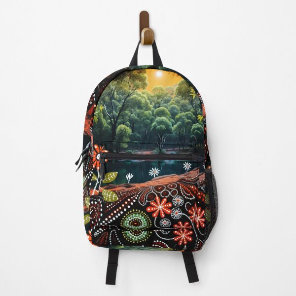 Item preview, Aboriginal Inspired Art - Daintree Rainforest Inspired designed and sold by GrinGalore.