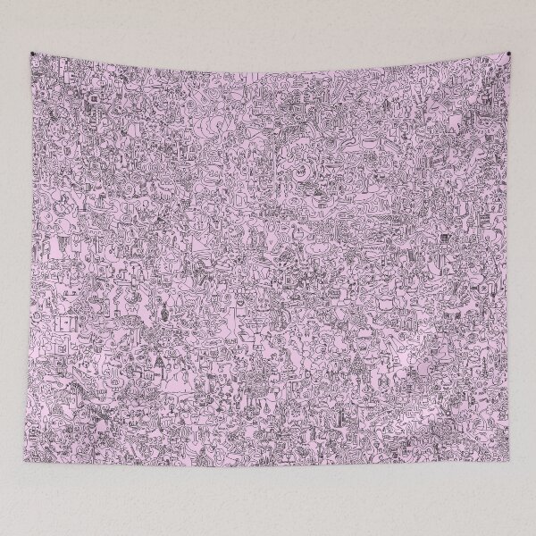 Item preview, aMAZEment [pinkish] designed and sold by Doodleguy-Art.