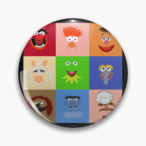 Item preview, Muppets designed and sold by wellcesar.