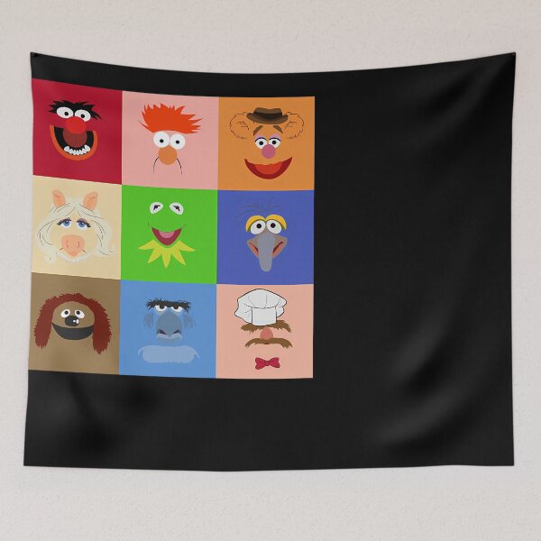 Item preview, Muppets designed and sold by wellcesar.