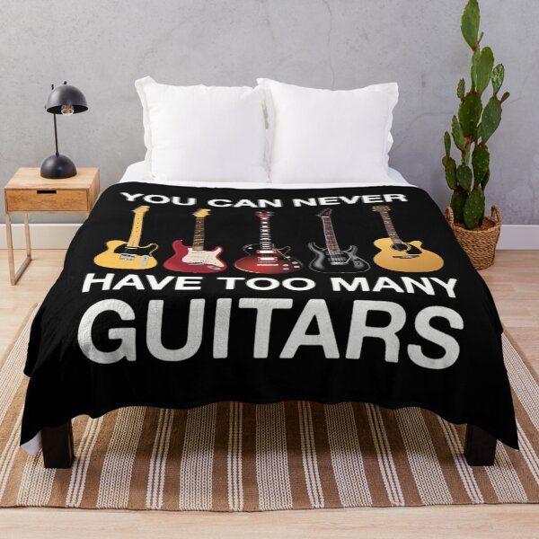 Item preview, You Can Never Have Too Many Guitars designed and sold by TimotheMasse.