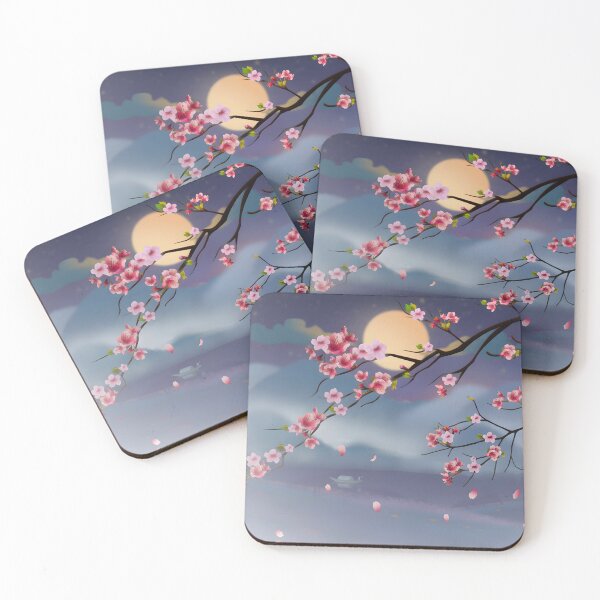 Item preview, Moonlit Sakura designed and sold by ARyderDesigns.