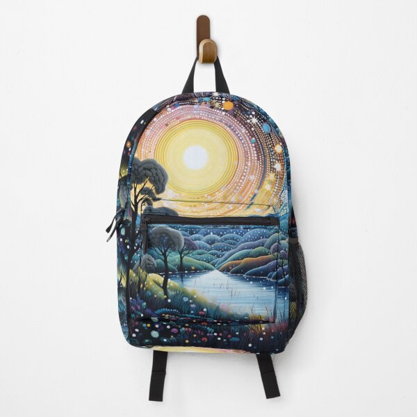 Item preview, Aboriginal Inspired Art - Moonlight Daintree Rainforest Inspired designed and sold by GrinGalore.