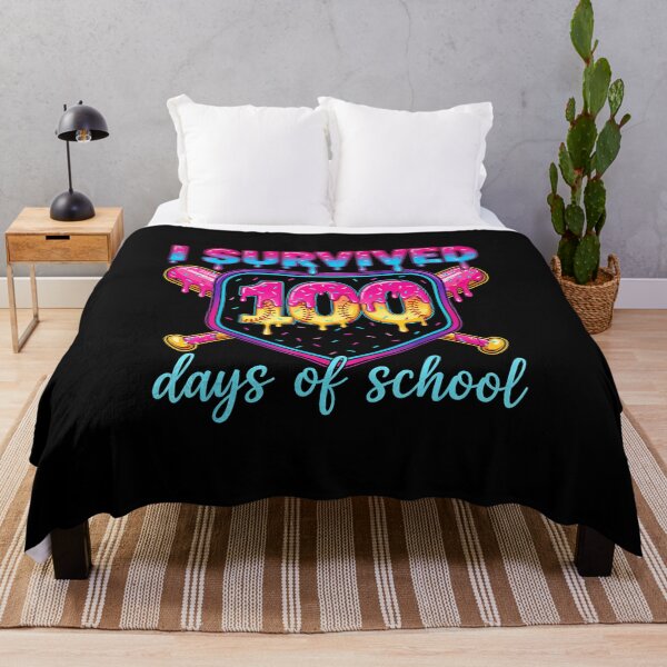 Item preview, I SURVIVED 100 Days Of School 100th Day School Celebration designed and sold by miaa-artistshop.