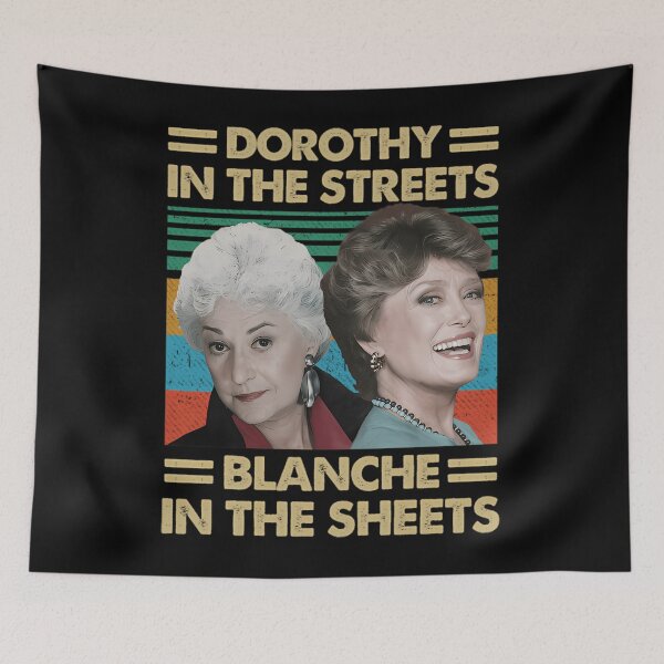 Item preview,  Dorothys In The Streetss Blanches In The Sheetss designed and sold by Snowpad Anime.