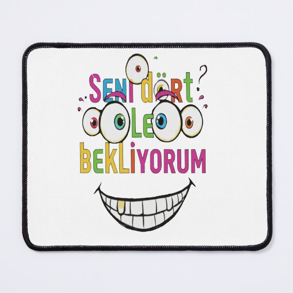 Item preview, Seni "Dört" Gözle Bekliyorum. designed and sold by RS-Globalist-.
