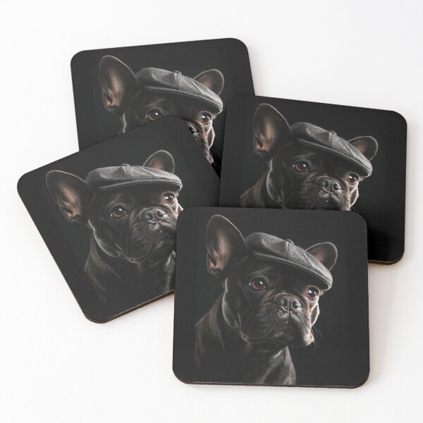 Item preview, "Knuckles" Rossi: The Unbreakable Underboss - French Bulldog designed and sold by knappidesign.