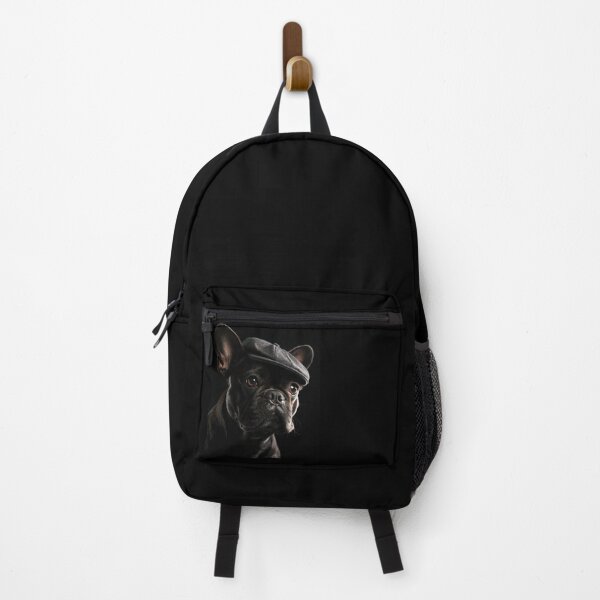 Item preview, "Knuckles" Rossi: The Unbreakable Underboss - French Bulldog designed and sold by knappidesign.