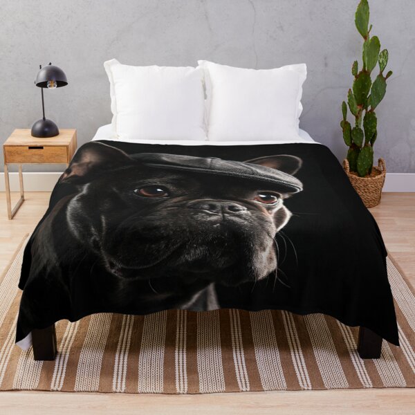 Item preview, "Knuckles" Rossi: The Unbreakable Underboss - French Bulldog designed and sold by knappidesign.