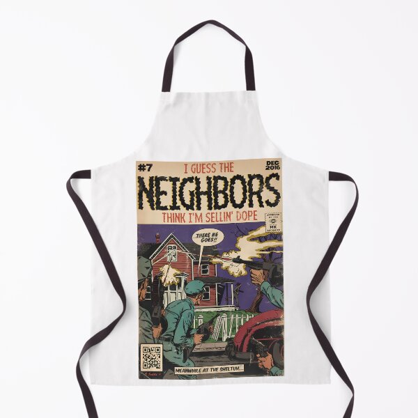 Item preview, J. Cole - Neighbors Comic Book Parody  designed and sold by JodieWest.