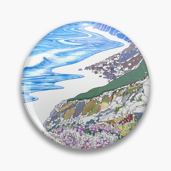 Item preview, Anita Law - Cornish Coast designed and sold by AnitaLawDesigns.
