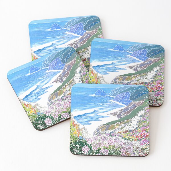 Item preview, Anita Law - Cornish Coast designed and sold by AnitaLawDesigns.