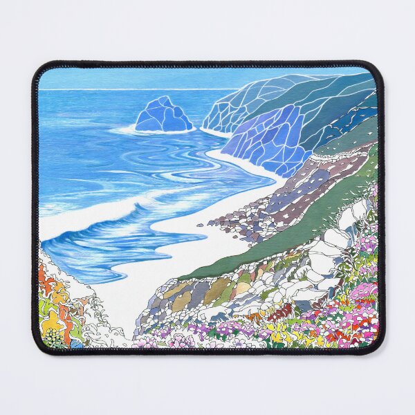 Item preview, Anita Law - Cornish Coast designed and sold by AnitaLawDesigns.