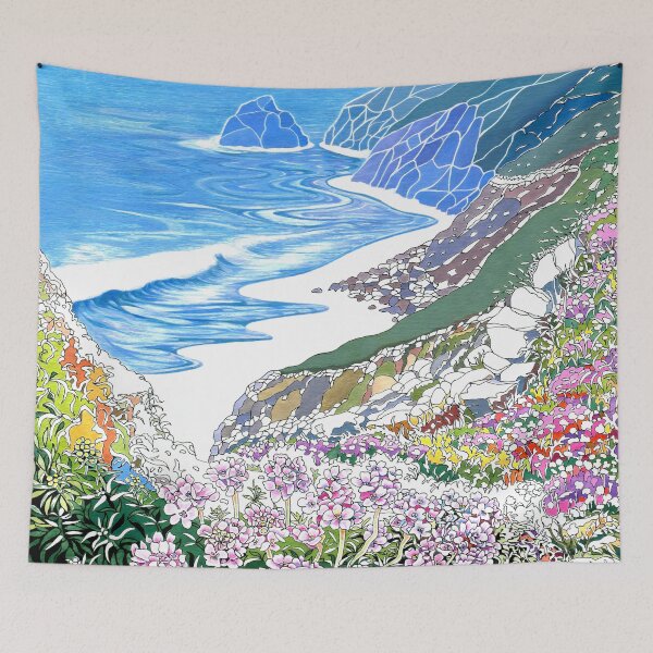 Item preview, Anita Law - Cornish Coast designed and sold by AnitaLawDesigns.