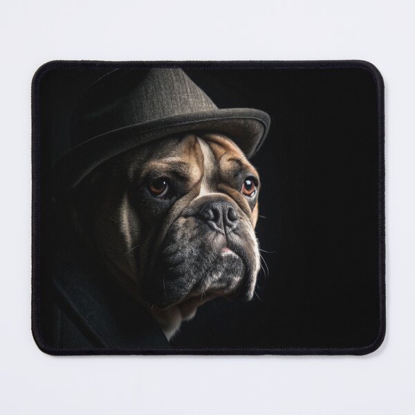 Item preview, "Arthur" Sterling: The East End Oracle - English Bulldog designed and sold by knappidesign.