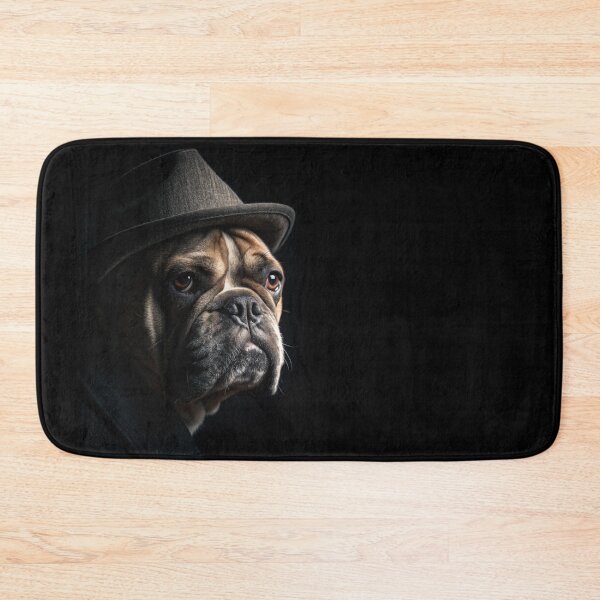 Item preview, "Arthur" Sterling: The East End Oracle - English Bulldog  designed and sold by knappidesign.