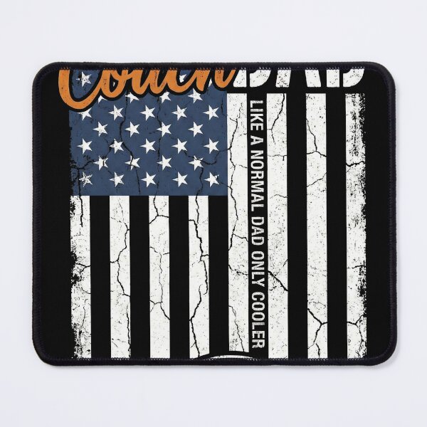 Item preview, Coach Dad American Flag Cool Father designed and sold by AdyKurniawan.
