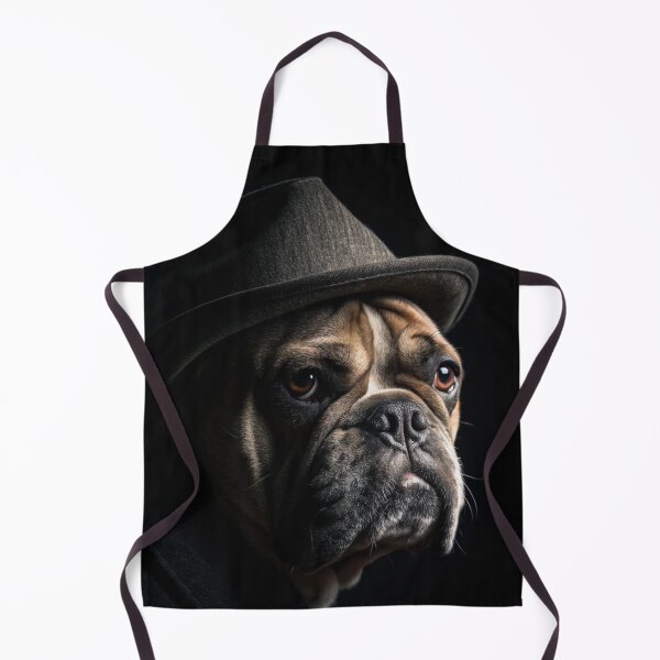 Item preview, "Arthur" Sterling: The East End Oracle - English Bulldog designed and sold by knappidesign.