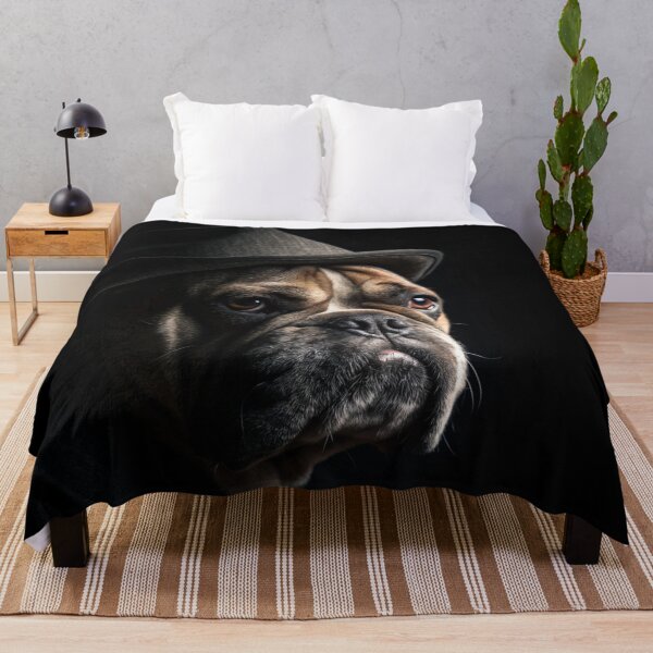 Item preview, "Arthur" Sterling: The East End Oracle - English Bulldog designed and sold by knappidesign.