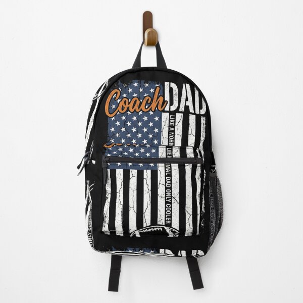 Item preview, Coach Dad American Flag Cool Father designed and sold by AdyKurniawan.