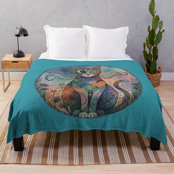 Item preview, Mystic cat designed and sold by KUKI DESIGNS.
