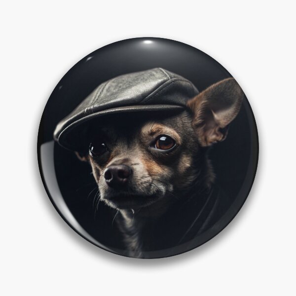 Item preview, "Bones" Moretti: The Shadow of the Back Alley - Chihuahua designed and sold by knappidesign.