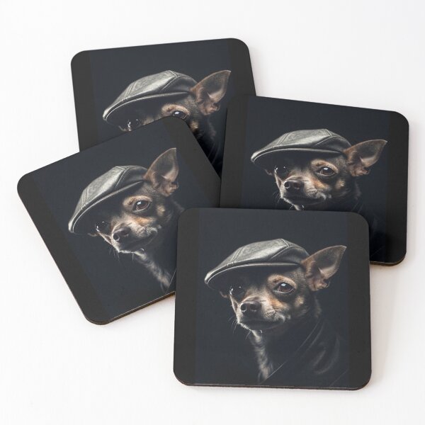 Item preview, "Bones" Moretti: The Shadow of the Back Alley - Chihuahua designed and sold by knappidesign.