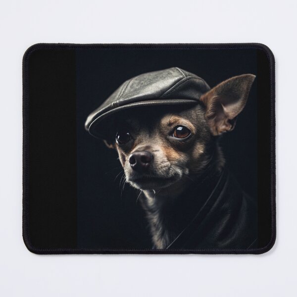 Item preview, "Bones" Moretti: The Shadow of the Back Alley - Chihuahua designed and sold by knappidesign.