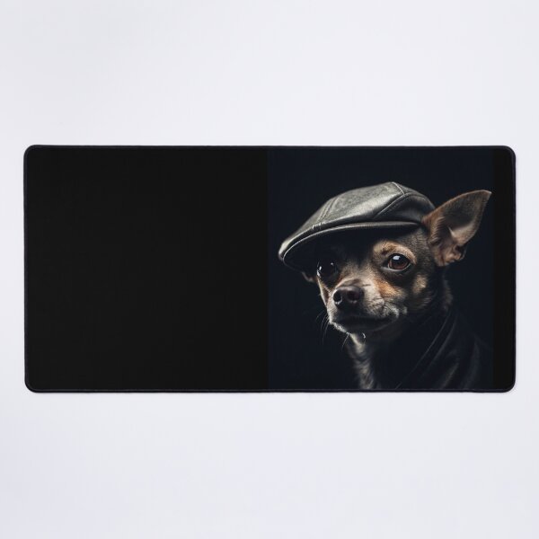 Item preview, "Bones" Moretti: The Shadow of the Back Alley - Chihuahua designed and sold by knappidesign.