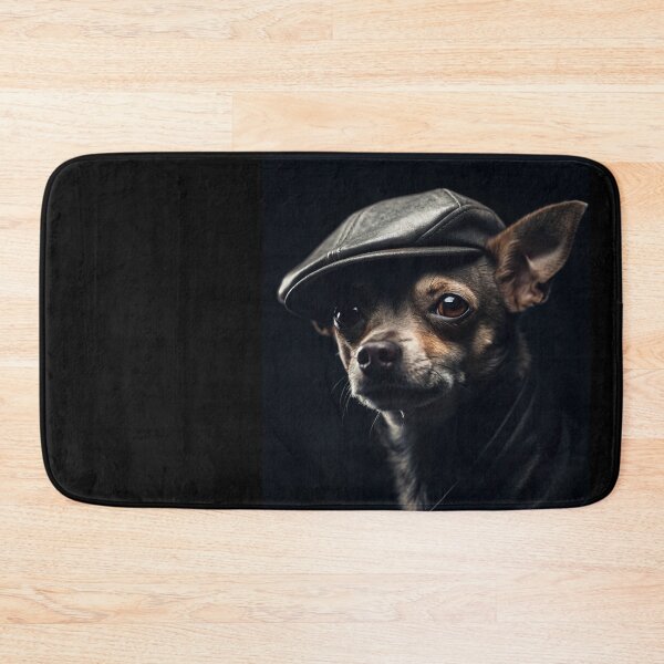 Item preview, "Bones" Moretti: The Shadow of the Back Alley - Chihuahua designed and sold by knappidesign.