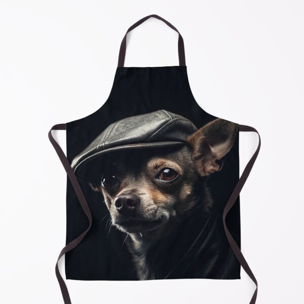 Item preview, "Bones" Moretti: The Shadow of the Back Alley - Chihuahua designed and sold by knappidesign.
