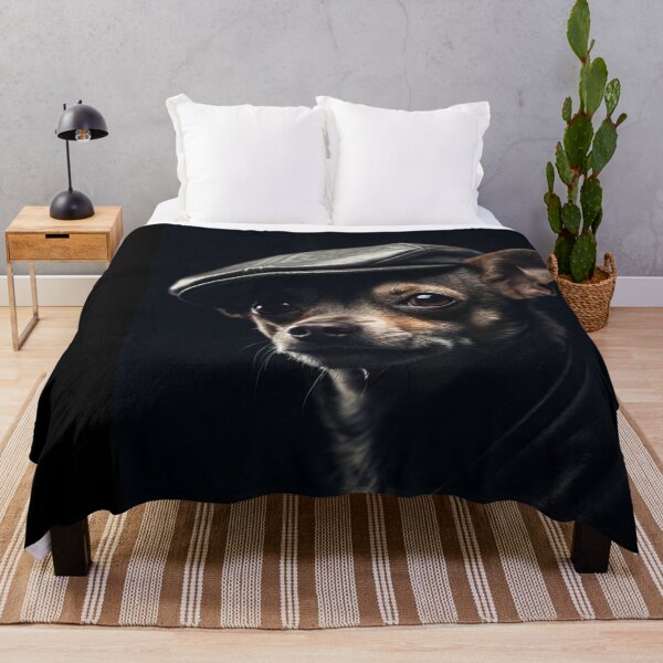 Item preview, "Bones" Moretti: The Shadow of the Back Alley - Chihuahua designed and sold by knappidesign.
