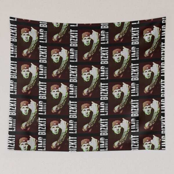 Item preview, Limp Bizkit Band __ Vintage Distressed designed and sold by Alien-shop.
