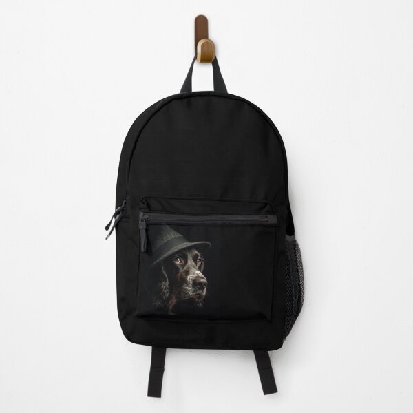 Item preview, "Ducky" O'Malley: The Weary Watchman - Spaniel Dog designed and sold by knappidesign.