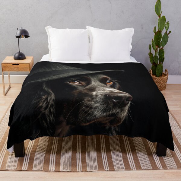 Item preview, "Ducky" O'Malley: The Weary Watchman - Spaniel Dog designed and sold by knappidesign.