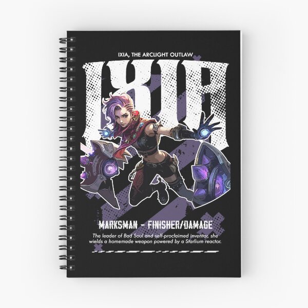 Item preview, Ixia Hero designed and sold by Ruinn Store.