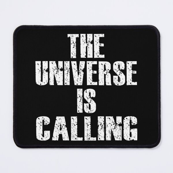Item preview, THE UNIVERSE IS CALLING space exploration space lover moon mission mars mission space race designed and sold by Jt41.