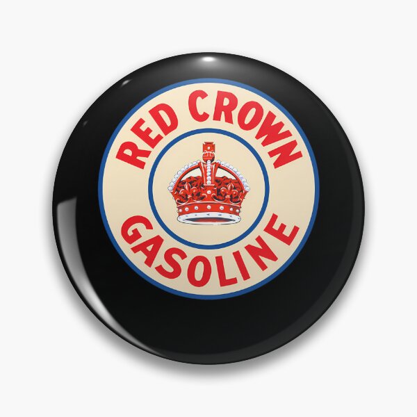 Item preview, Red Crown Gasoline sign reproduction  designed and sold by JodieWest.