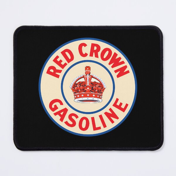Item preview, Red Crown Gasoline sign reproduction designed and sold by JodieWest.
