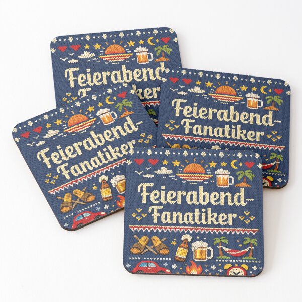 Item preview, After-work fanatics in knitwear design designed and sold by Mauswohn.