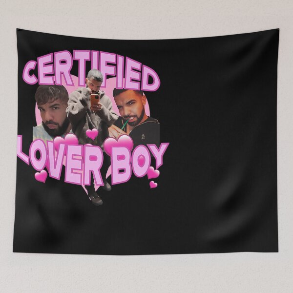 Item preview, Drake Bbl Certified Lover Boy designed and sold by wellcesar.