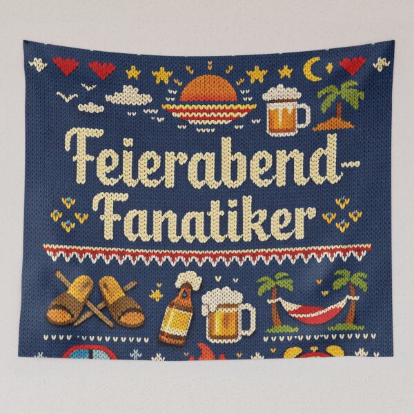 Item preview, After-work fanatics in knitwear design designed and sold by Mauswohn.